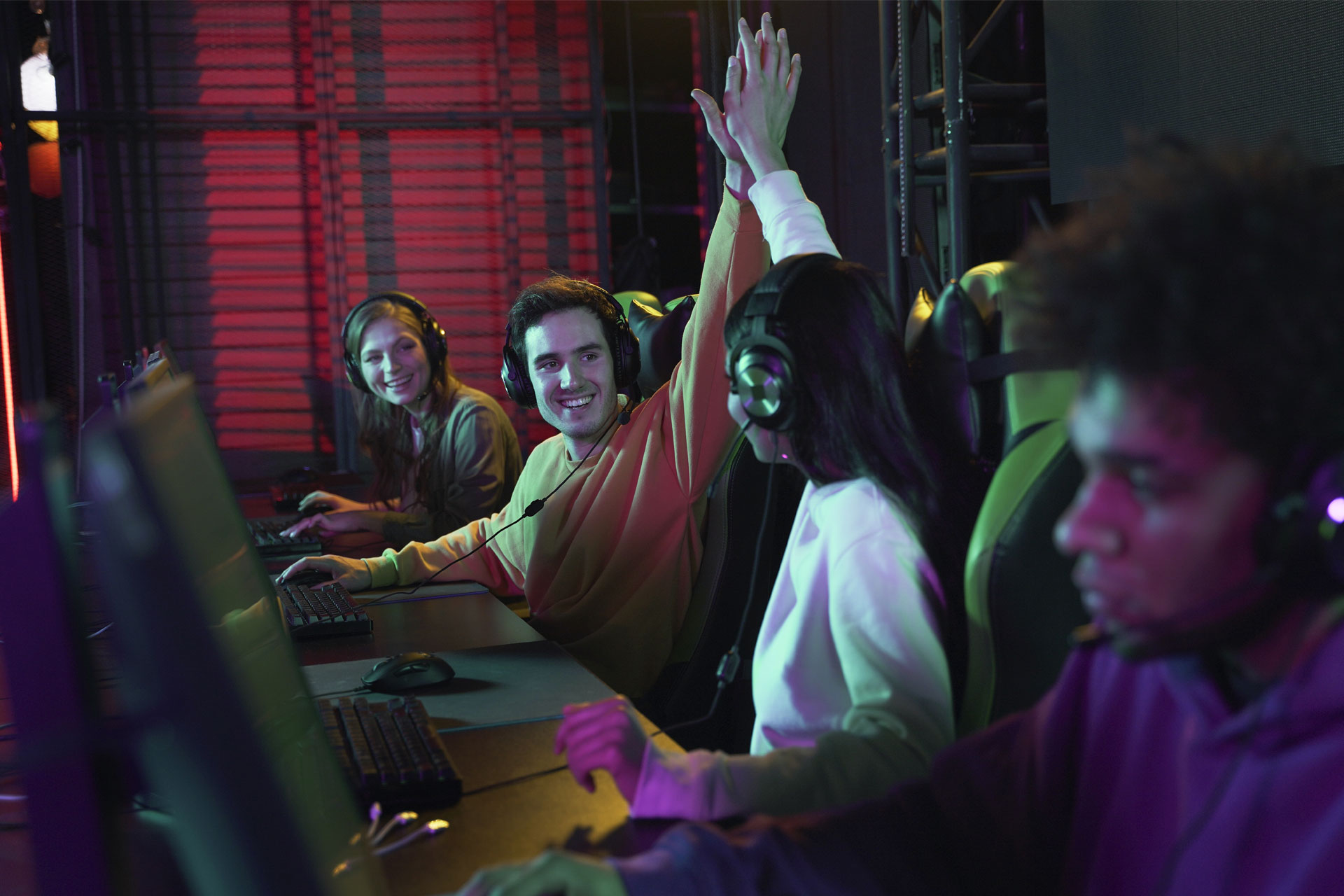 gamer management banner